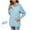 Light Blue2, variant on ameIAEA Women's Lightweight Rain Coats Outdoor Hiking Travel Windbreaker Jackets Packable Waterproof Coat