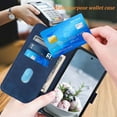 thumbnail image 2 of for Moto G Stylus 5G 2023 Case Wallet,[Kickstand][Wrist Strap][Card Holder Slots] TPU Interior Protective G Stylus 5G Phone Case,PU Leather Flip Cover for Moto G Stylus 5G (2023) (Blue), 2 of 14