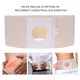 thumbnail image 2 of Fugacal Cinturón De Ostomía, Cinturón De Ostomía Abrazadera De Ligante Abdominal Soporte De Hernia De Ligante Cinturón De Hernia For Abdominal Para Mujeres Hombres(M) Fugacal No se aplica, 2 of 6