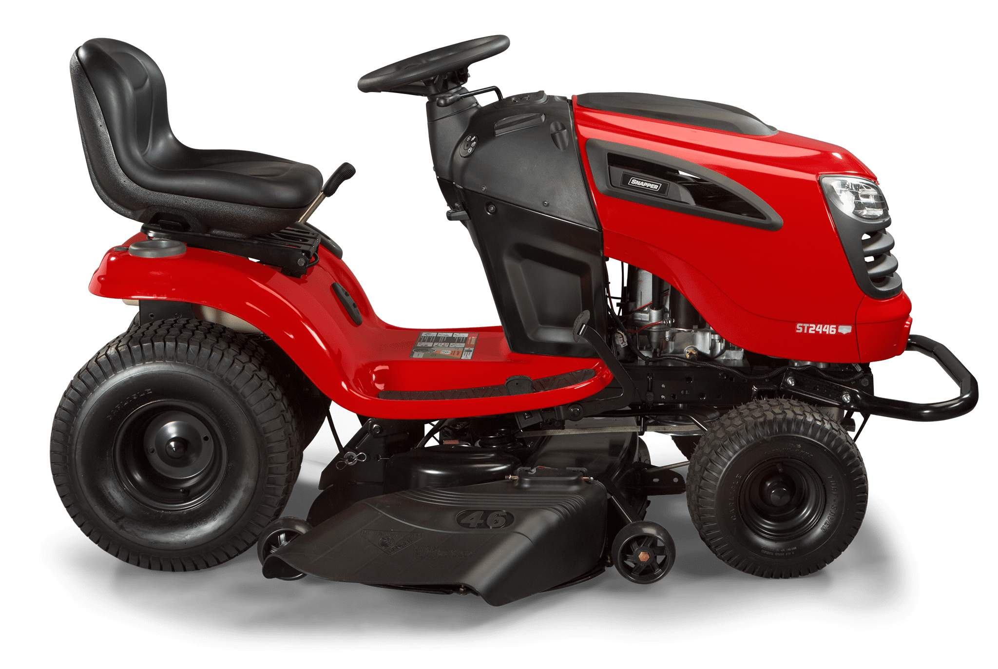 Snapper st2446 riding mower reviews clearance