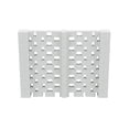 thumbnail image 1 of EverBlock 9’ x 7’ Open Stagger Wall Kit | Modular Building Blocks | Wall System for Display & Structures | Room Divider & Partition | Easy to Connect & Reuse | Indoor & Outdoor Use, 1 of 2