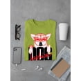 thumbnail image 3 of Corgi Fashion Dog T-Shirt Men -Image by Shutterstock, Male x-Large, 3 of 4