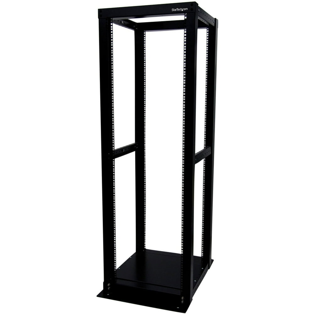 36U Adjustable 4 Post Server Equipment Open Frame Rack