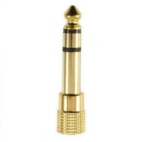 TONAIN 6.5mm 1/4 Inch Male Plug To 3.5mm 1/8 Inch Female Jack Stereo Headphone Adapter=