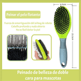 thumbnail image 3 of Kit Cepillo Perro Gato Uña De Mascotas Herramientas De Aseo Malubero Verde, 3 of 5