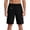 Z116 Black, variant on Mens Outdoor Cargo Shorts Elastic Waist Athletic Hiking Shorts Lightweight Quick-Dry Stretch Work Casual Bottoms with Multi Pockets Black,XXXL