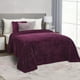thumbnail image 2 of Cobertor Ligero King Size Elefantito Gala Color Vino Suave Textura 3D, 2 of 7