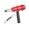 thumbnail image 5 of yotijay Electric Rivet Drill Tool Aluminum Alloy DIY Mechanical Accessories Cordless, 5 of 9
