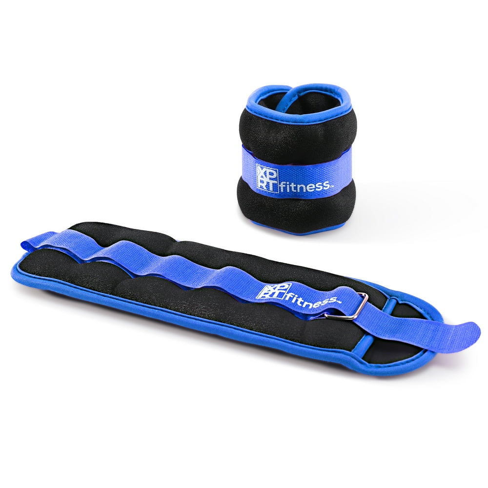 XPRT Fitness Ankle/Wrist Weights For Fitness, Walking, Jogging