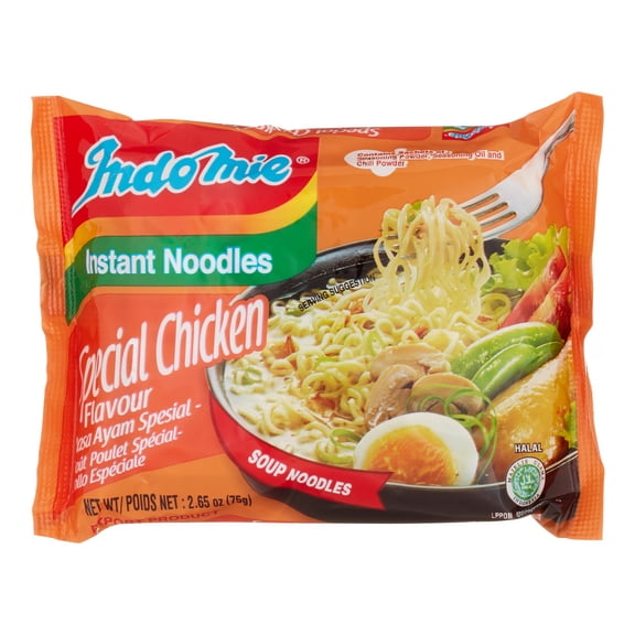 Indomie Rasa Ayam Instant Noodles, Special Chicken, 2.7 Oz (Case of 30)