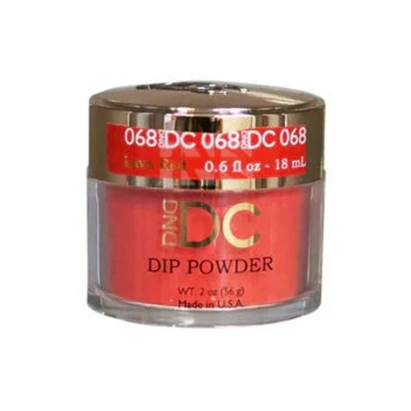 DND DC Dip - 068 Lava Red - 1.6 oz