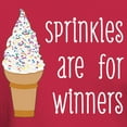 thumbnail image 3 of CafePress - Sprinkles Are For Winners T Shirt - Men's Classic Graphic Cotton T-Shirt, 3 of 4