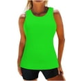 thumbnail image 6 of Lopeceal Tankini Tops for Women Swimwear Top Only Tummy Control Bathing Suit Top No Bottom, 6 of 8
