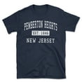 thumbnail image 1 of Pemberton Heights New Jersey Classic Established Men's Cotton T-Shirt, 1 of 1
