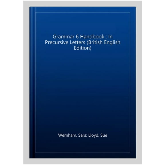 Grammar 6 Handbook
