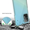 thumbnail image 3 of Case for Galaxy A52 5G, Clear [Aquaflex] Transparent Flexible TPU Slim Cover [with Shock Absorbing Corners] for Samsung Galaxy A52 5G Phone, 3 of 7