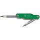 thumbnail image 1 of Destornillador/Atornillador Klein Tools 32536 Torx 10 en 1 Plegable, 1 of 9