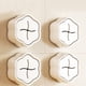 thumbnail image 1 of Ganchos Adhesivos Beige para Toallas | Montaje En Pared Sin Taladro | Paquete de 6 Ganchos de Abs Sin Perforaciones para Toallas y Paños, Ideales para Cocina, Baño y Almacenamiento En Puertas, 1 of 7