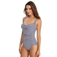 thumbnail image 3 of Lopsie TEMPTATION Tummy Control Swimwear Halter One Piece Slimming Vintage Retro Swimsuit Womens Ruched Push Up Bathing Suit, 3 of 7