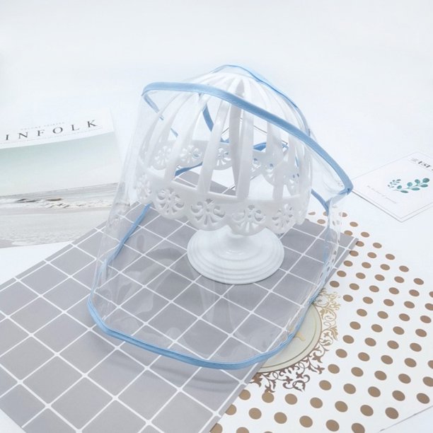 Baby Child Protective Cap Sun Hat Face Shield Fisherman Hat AntiSpitting Splash Facial