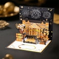 thumbnail image 1 of Zedker Handwritten Three Demension Greeting Cards With Music And Lighting For Graduation Season Clearance, 1 of 6