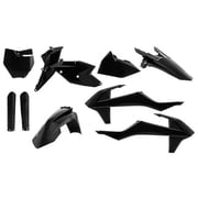Acerbis Full Plastic Kit Black for KTM 300 XC 2017-2018