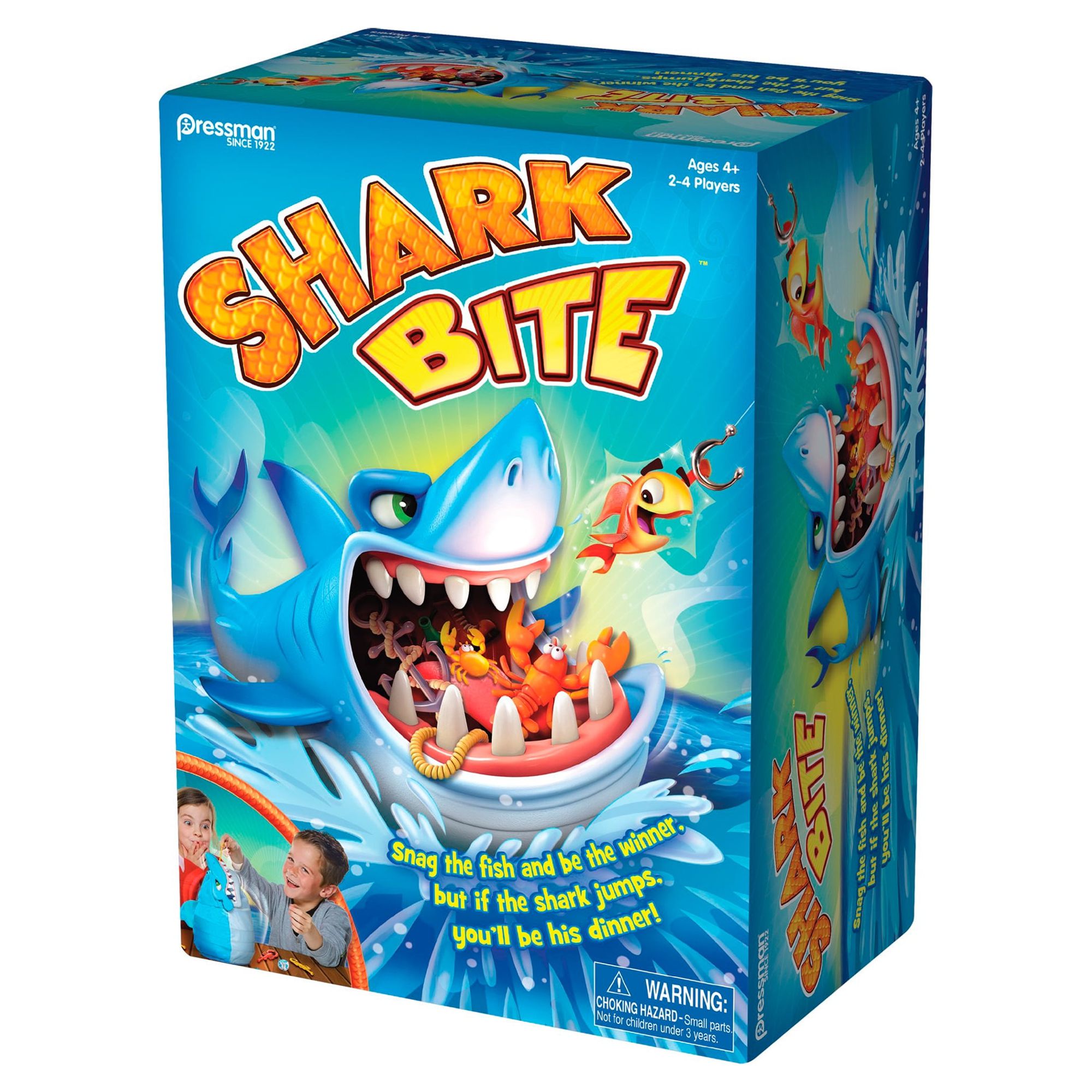 Pressman Shark Bite Fishing Game photo 1