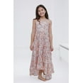 thumbnail image 2 of Harry Potter Hedwig Owl Square Neck Smocked Cami Maxi Dress Little Kid to Big Kid, 2 of 5