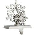 thumbnail image 4 of Northlight Double Snowflakes Christmas Stocking Holder - 6", 4 of 7
