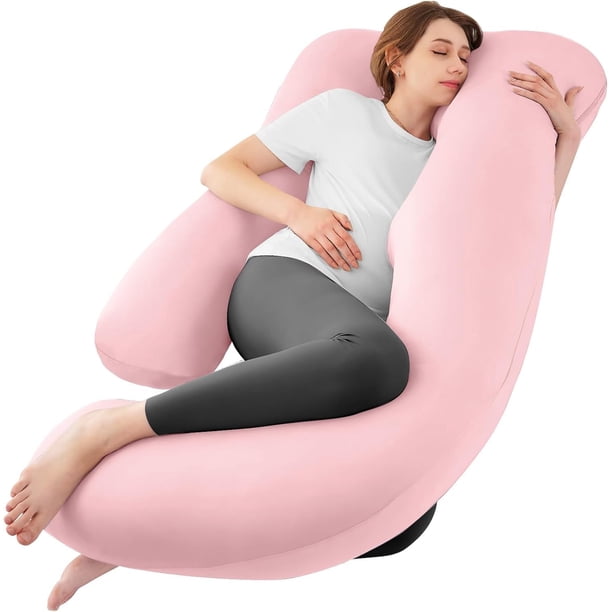 Almohada Corporal en Forma de U para Embarazo Sasttie 152x76 cm