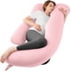 thumbnail image 1 of Almohada Corporal en Forma de U para Embarazo Sasttie 152x76 cm, 1 of 7