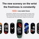 thumbnail image 5 of Xiaomi Mi Band 7 Edición estándar Pulsera inteligente 1.62 '' AMOLED BT 5.2 Con 120 modos de entrena Meterk Blanco negro, 5 of 7