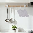 thumbnail image 2 of Unique Bargains Pot Holders Heat Resistant Kitchen Gloves Gray 4.7x13.8inch, 2 of 7