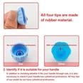 thumbnail image 4 of Set de Cuidado Facial Elitzia ET89 ETLB246 ETLB248 Puntas 12 Piezas, 4 of 7