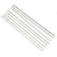 thumbnail image 2 of 8Pcs Metal Jewelry Saw Cutting Blades Replacement Woodworking Accessory for U shaped Saw Frame, 2 of 12