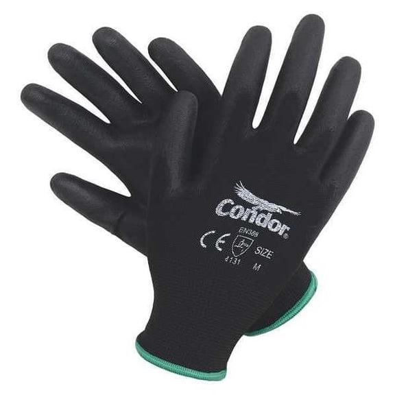 Condor Black/Black Coated Gloves,S