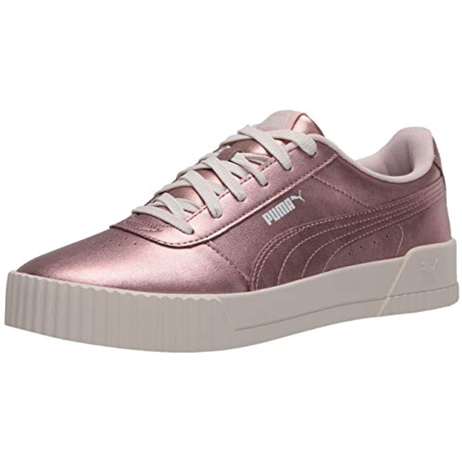 Puma carina weiß rosegold Clearance