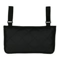 thumbnail image 3 of Jetcloudlive Wheelchair Side Bag Waterproof Armrest Pouch for Newspaper Magazines Glasses Phones Tablets Portable Wheelchair Bag with Reflective Stripe Fits Walkers Rollators Scooters, 3 of 11