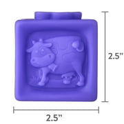 Spark Create Imagine Sensory Stacking Vinyl Blocks 9 Months+, 9 Pieces