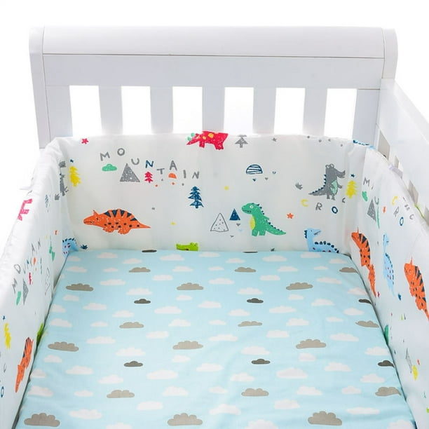 Parachoques Para Cuna De Bebé, Fundas Para Camas, Cojín De Seguridad Universal Para El Hogar, Forro Anticolisión, Protector De Parachoques, Accesorio Para Cama De Niño Pequeño Sweethay BA001539-02