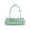 Green, variant on Women’s Polka Dots Jelly Handbag Light Purple Cute Fashionable Shoulder With Classic For Work And Street Style
