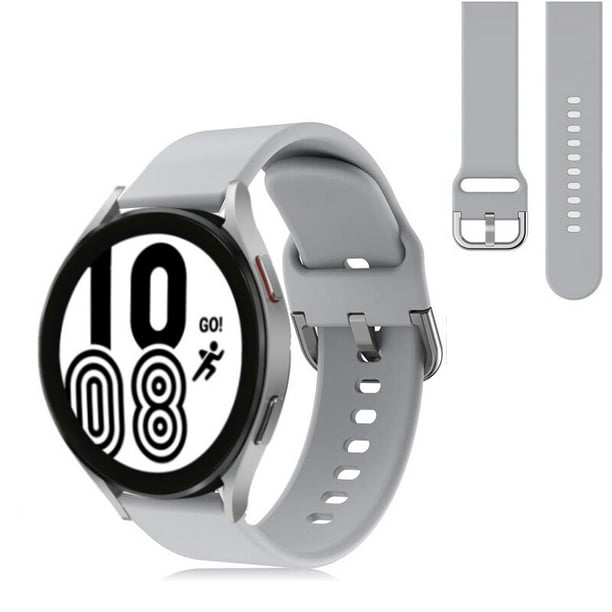 Correa de silicona para Samsung Galaxy watch 5/4 44mm 40mm/5 pro 45mm/Classic 46mm 42/Active 2 20/22mm pulsera huawei gt 2/3pro band Tan Jianjun unisex