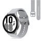 thumbnail image 1 of Correa de silicona para Samsung Galaxy watch 5/4 44mm 40mm/5 pro 45mm/Classic 46mm 42/Active 2 20/22mm pulsera huawei gt 2/3pro band Tan Jianjun unisex, 1 of 2