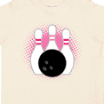 thumbnail image 4 of Inktastic Bowling Pins Cute Bowler Girls Toddler T-Shirt, 4 of 5