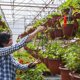 thumbnail image 2 of CHAO Cadenas para Colgar, Colgadores de Plantas, Accesorios de Jardín de Mármol Negro, Cadenas para Colgar de Repuesto para Macetas de Mármol Negro, Cadenas para Colgar en Peltre con Gancho, 2 of 5