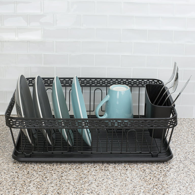 Dish Drying Rack 304 Stainless Steel 1 Pcs Wall Mounted Kitchen