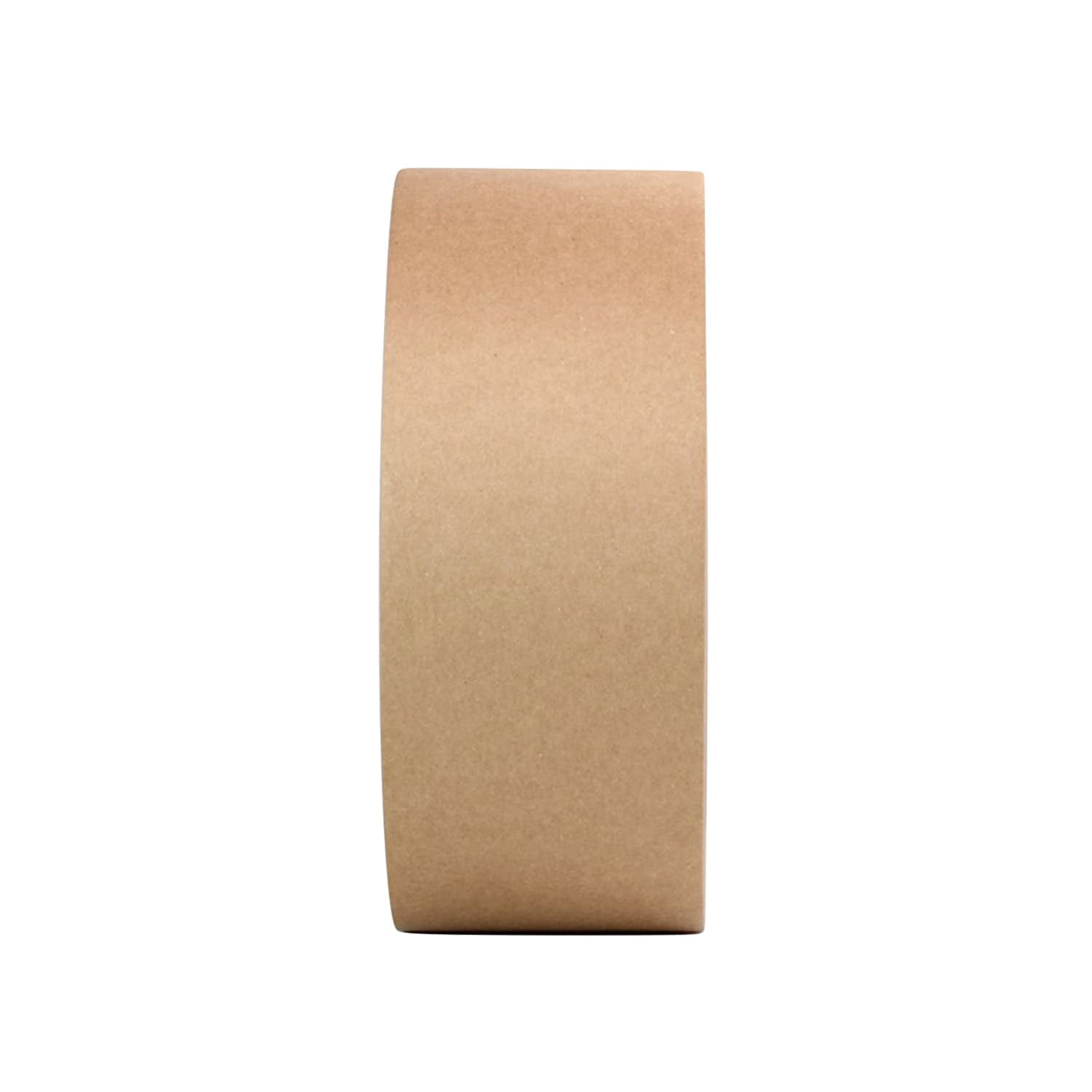Non-Reinforced Gummed Paper Water Activated Carton Box Kraft Tape, 3" x 600'