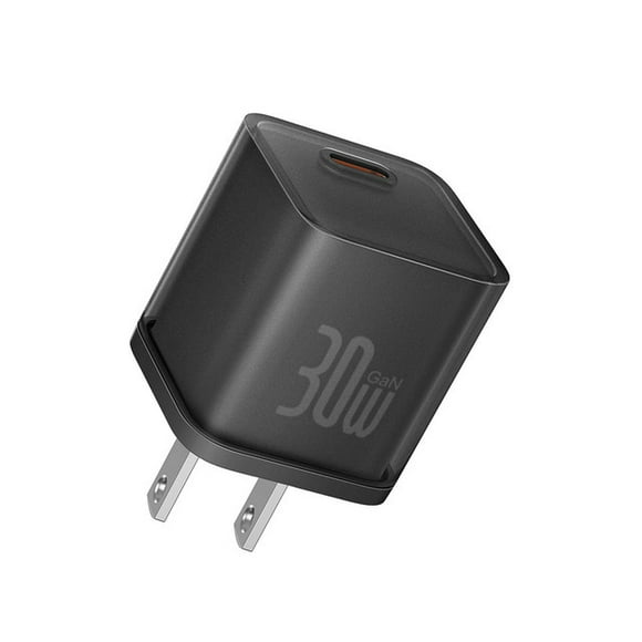 Cargador Baseus USB-C 30W GaN 5S Carga rápida