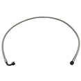 thumbnail image 1 of 8AN 90-90 Fitting Angle 60" Length Stainless Braided PTFE Oil Line, 1 of 1