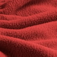 thumbnail image 2 of Bare Home Fleece Sheet Set, Warm Plush Polar Fleece, Pill Resistant, Twin XL, Red, 2 of 6